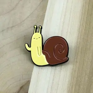 Adventure Time Snail Pin, Vibrant Colorful Design for Jackets, Hats & Backpacks