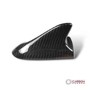 Shark fin Antenna Real Carbon Fiber Cover for 2010-2015 Chevy Camaro