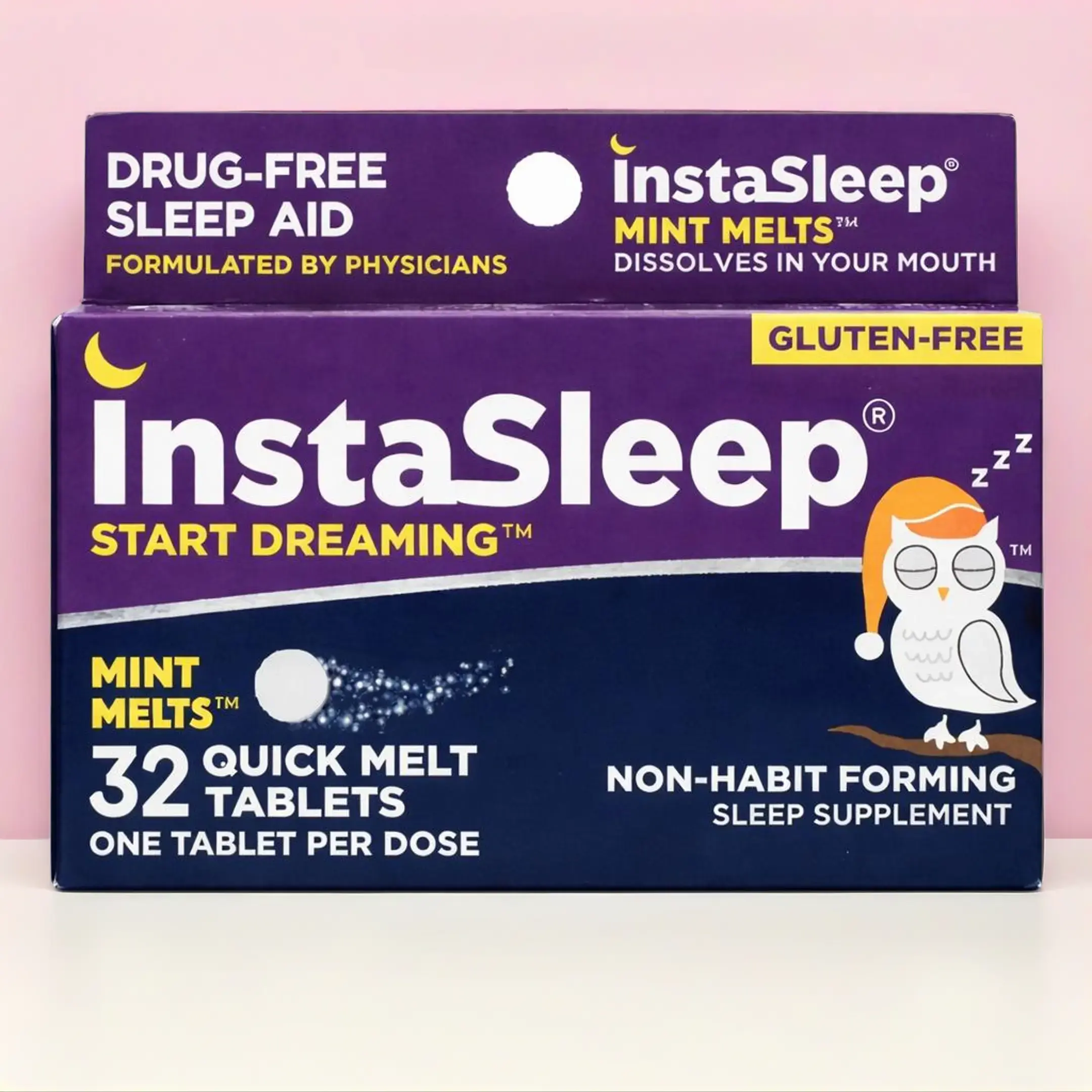InstaSleep Mint Melts