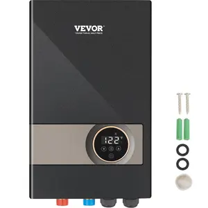 VEVOR Instant Water Heater, 18kw Electric Tankless Water Boiler, Digital Temperature & Easy Installation & 24-Hour Water Supply, For Kitchen Bathroom Shower Mall Salon Shampoo ETL Listed