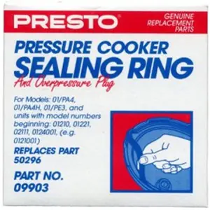 Presto  Pressure Cooker Sealing Ring