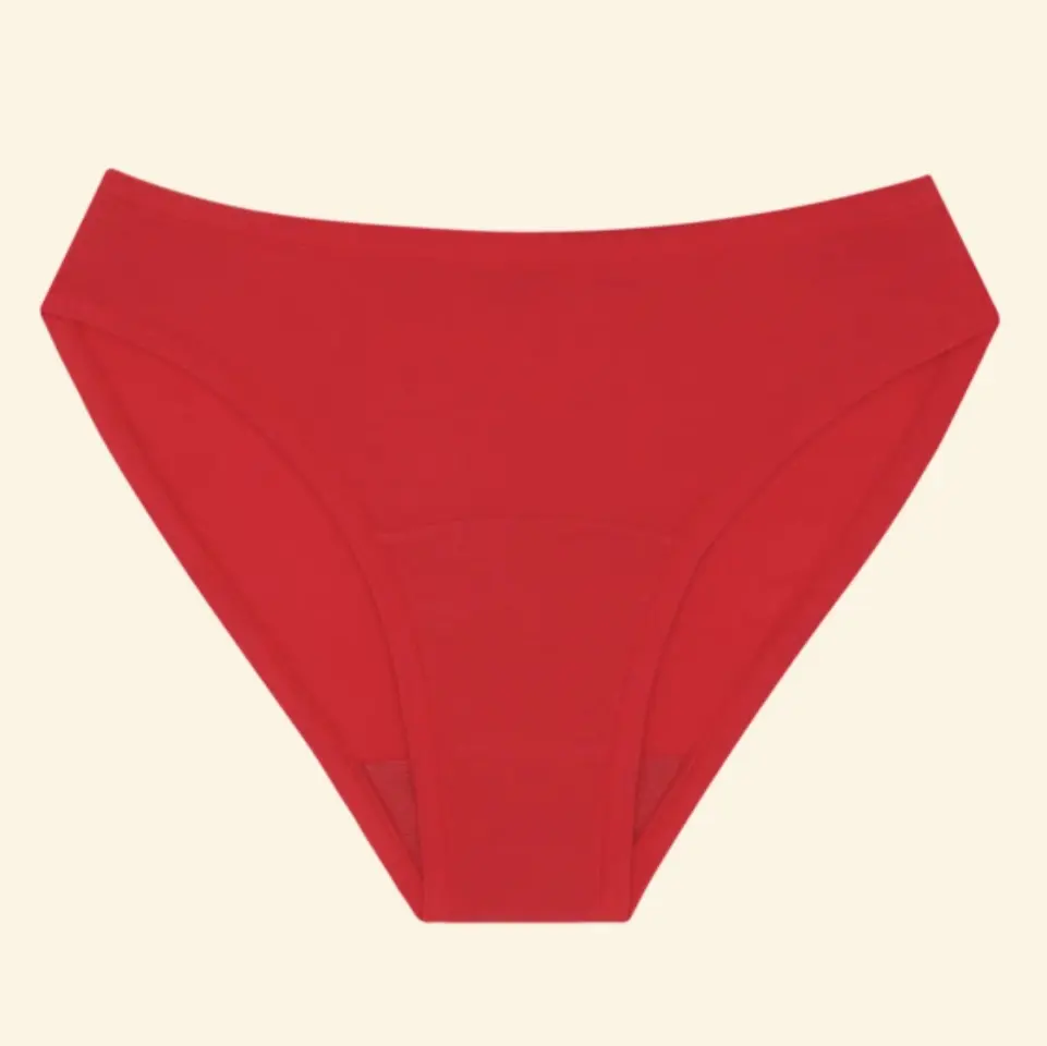 Huha Bikini Mineral Undies Power Play Red