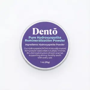 Dentō 100% Hydroxyapatite Remineralization Powder