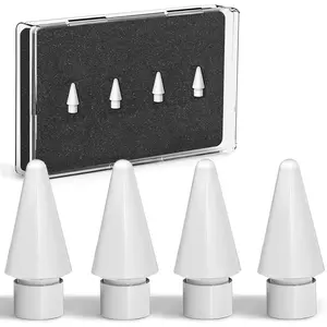 Replacement Tips for Apple Pencil Pro/Pencil 2Nd Generation/Pencil 1St Generation/Pencil USB-C (4 Pack) Inesore