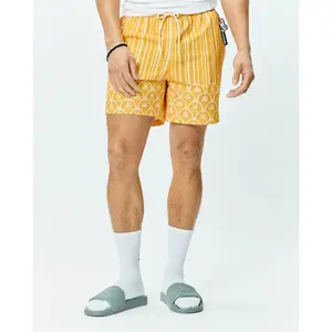 MENS BRAD  SWIM TRUNK 6" - MB1000070