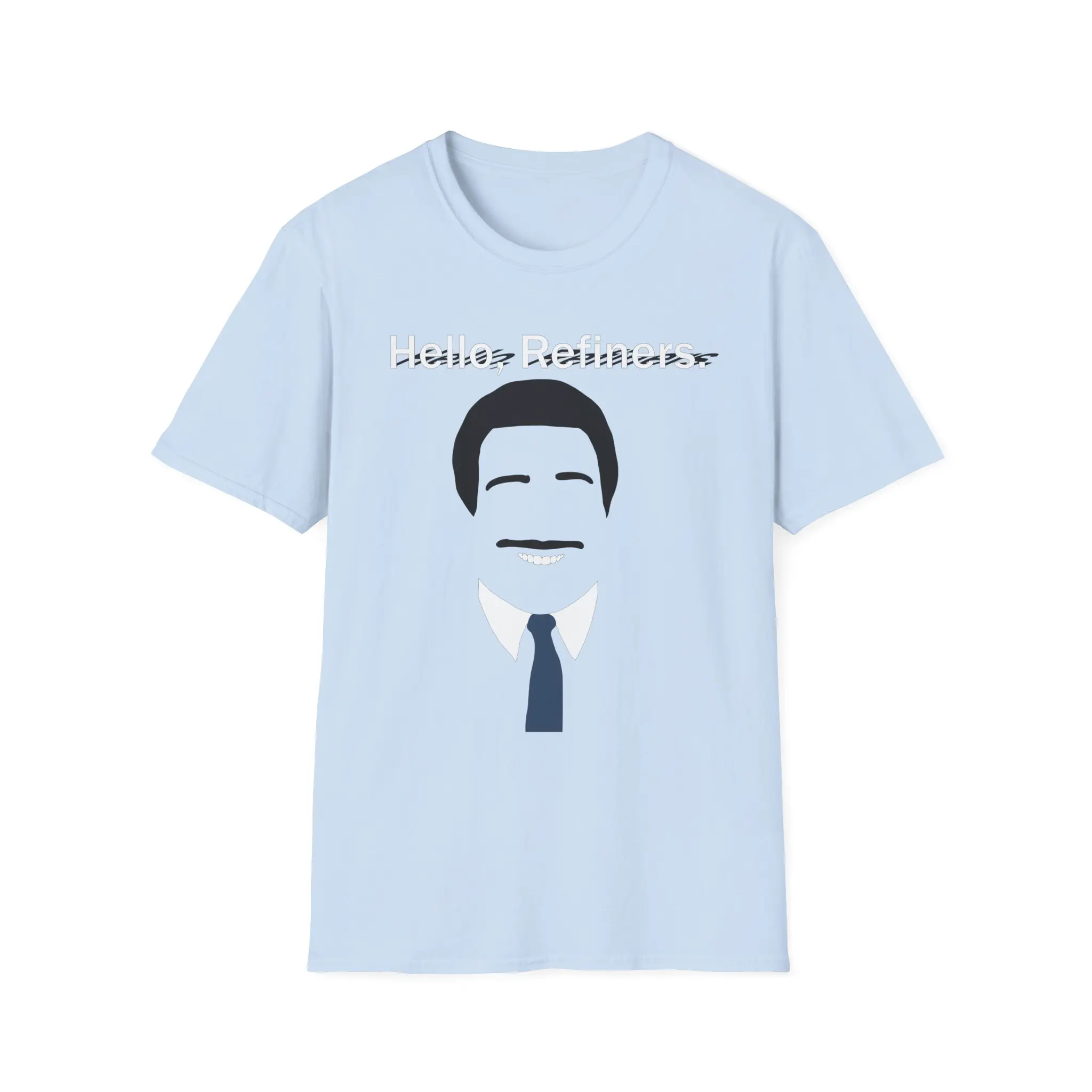 Mr Milchick Severance TV Show Unisex T-Shirt, Custom Graphic Tee, Softstyle Tee, TV Show Shirt, Funny Tee