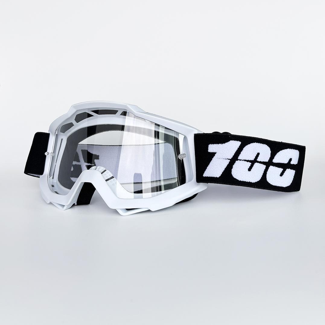100 High Quality Motocross Racing Goggles Sports Motocross and Wind Resistant Goggles Outdoor Motorcycle Goggles Glasses