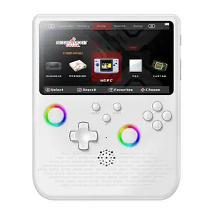 H5 Handheld Game Console, Mini Portable Video Game Console, 5-Inch IPS Screen,4000mAh Battery,34＋Mainstream Emulator,Built-in 64G TF Card.