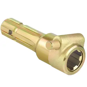 PTO Extender for Tractor,Shaft PTO Extension /8" & 6 Spline Female,/8" & 6 Spline Male,70HP Tractor Shaft Extender Quick Connect Adapter for Bush Hog Kubota Snow Blower Finish Mower, Upgraded