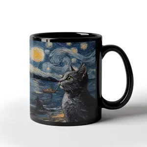 Ceramic Mug Cat