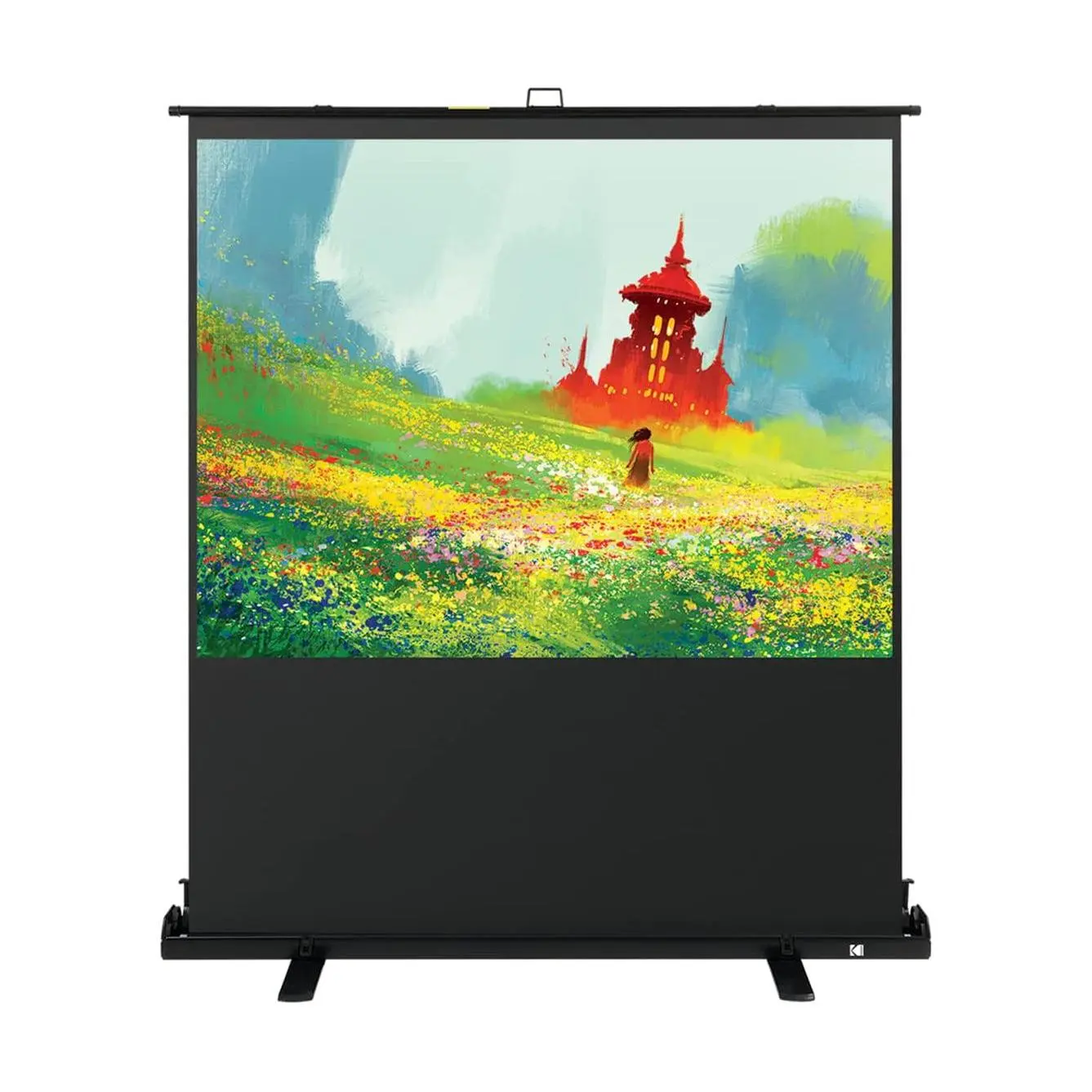 Kodak Instant Cinema Screen 60" Pull Up Project ion Screen