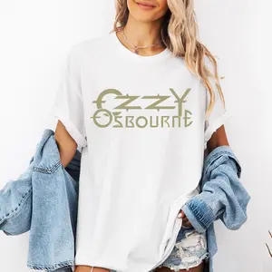 T-shirt Women's Vintage Graphic Round Neck Tee, Casual Short Sleeve T-shirt for Summer, Women's Top for Daily Wear Vintage Graphic Tees