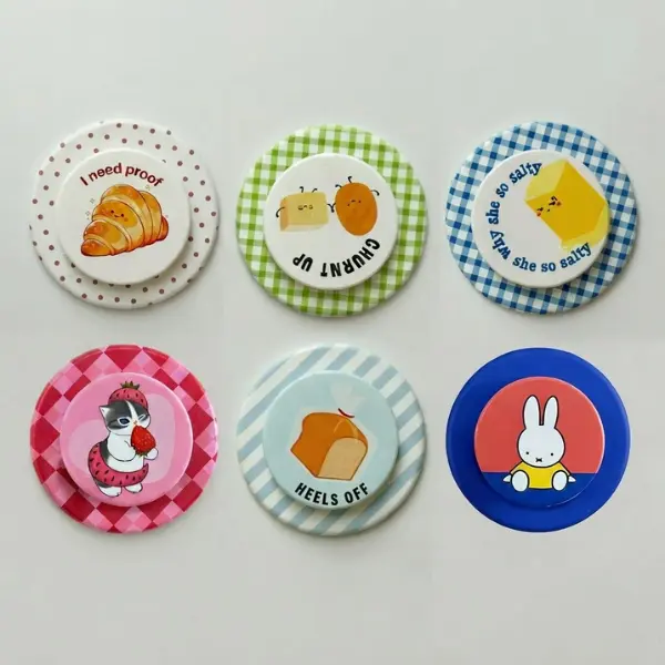 Food Lover Phone Grip – Cute Dessert Inspired Design, Stylish Phone Holder For Daily Use And Sweet Vibes
