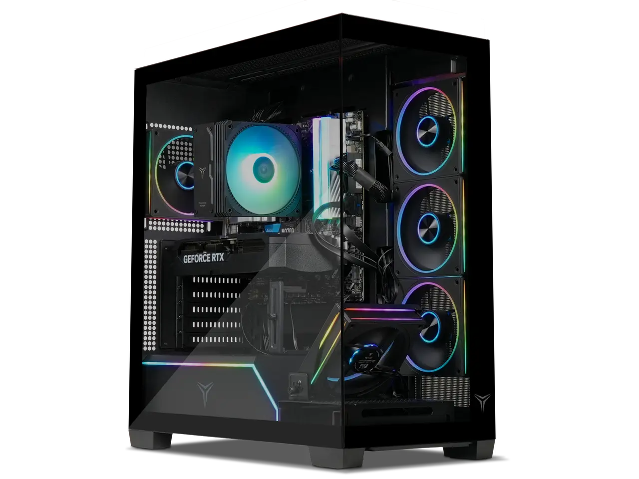 Yeyian Desktop PC Astra X YPI-AX470FC-570Q1N Intel Core i7-14700F 32GB DDR4 1TB NVMe SSD GeForce RTX 5070 12 GB GDDR7 Windows 11 Home