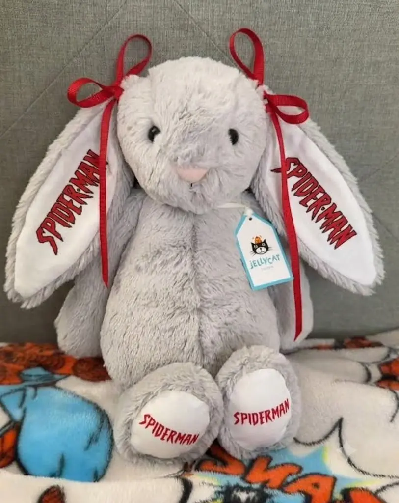 Official Jellycat Limited Hero Bunny