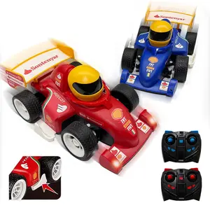 [Magic Toy] Remote Control Bumper Cars for Kids, 2 Pack RC Car Toys Switchable Speeds, Birthday Gifts for Boys Girls 3-12