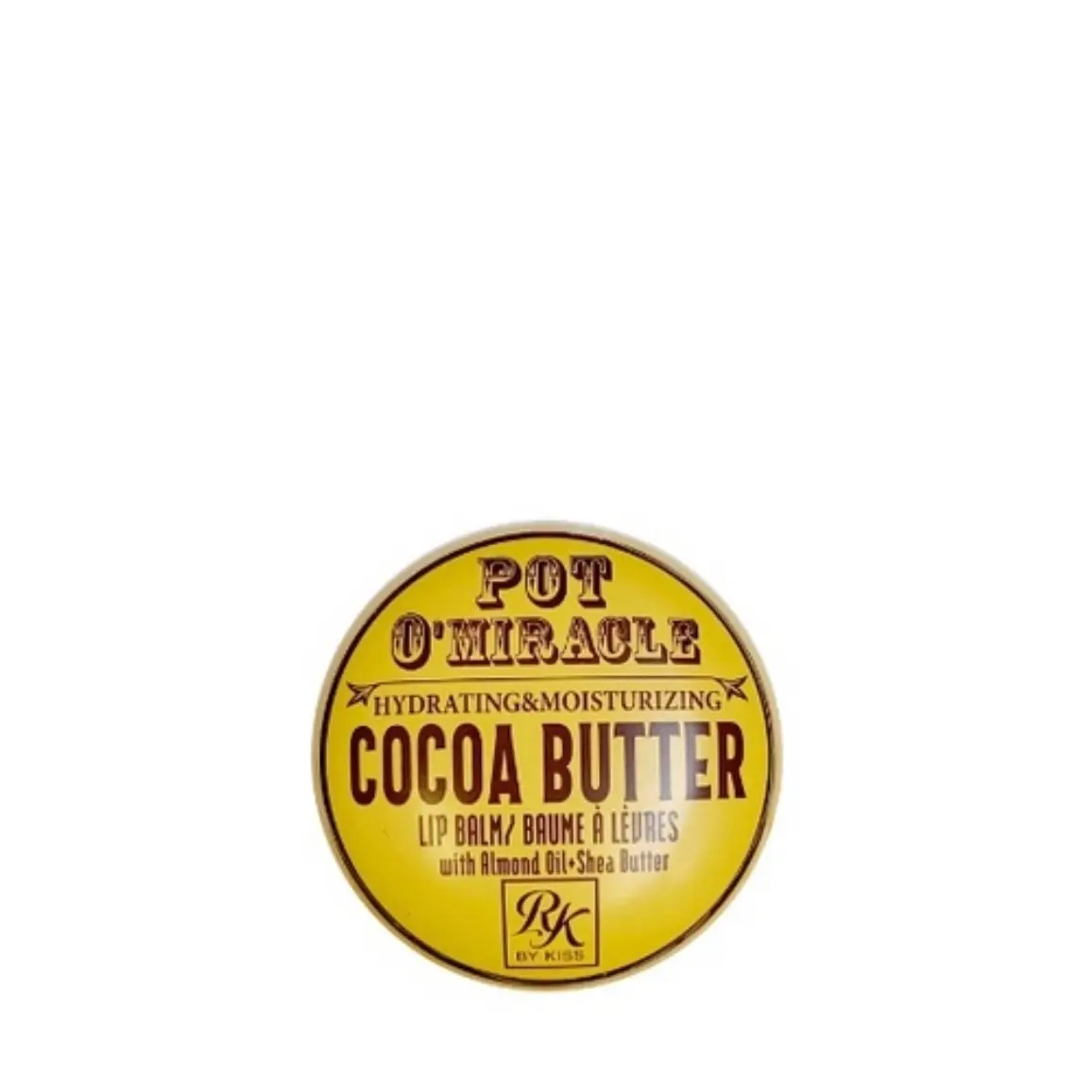Ruby Kiss Pot O'miracle Lip Hydrating & Moisturizing Cocoa Butter Balm 0.35oz