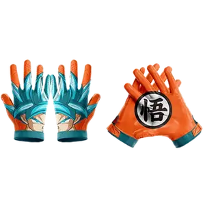Anime G/ Ultra Grip Football Premium Gloves Sports Gear
