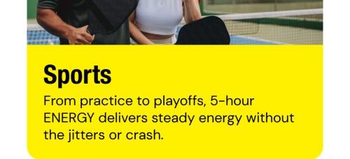 Stan the Fan 5-hour ENERGY Extra Strength Shot