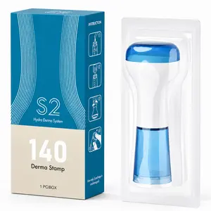 Adjustable Derma Stamp with 10ml Serum Dispenser, Daily Self-Care for Men & Women