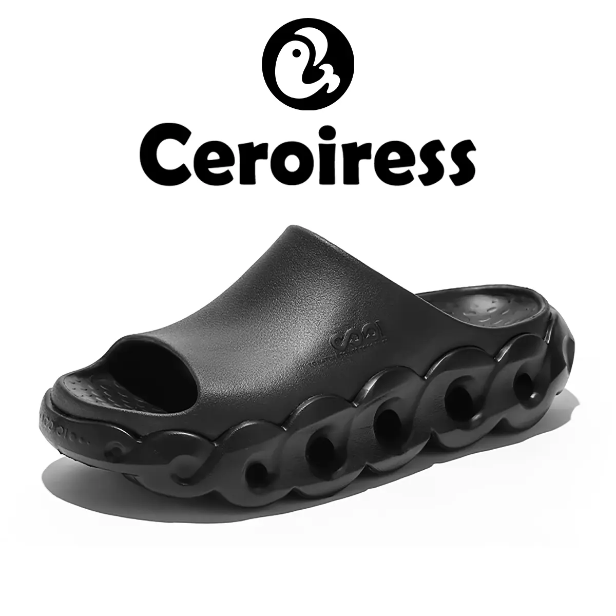 Unisex Cloud Slides - Non-Slip EVA Thick Sole Recovery Sandals Amazon.com | Cuddlfy Pillow Slides for Women and Men, Cloud  main image 4