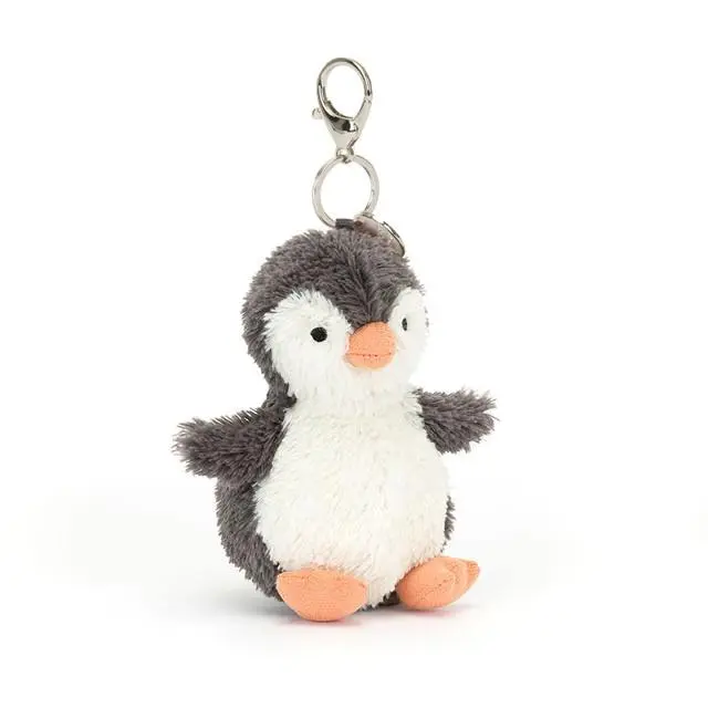 [Deal for you] Jellycat Penguin Bag Charm - Ultra Soft Cuddly Stuffed Animal, Adorable Serpent Teddy for Kids & Babies, Unique Birthday & Christmas Gift, Cozy Nursery Decor & Collectible Plush