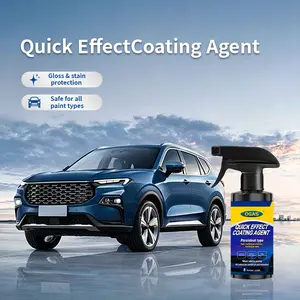 Quick Effect Coating Agent for Car - 2026 Upgrade Car Coating Spray, Scratch Repair, Oil Film Removal,Helps Refresh Exterior Gloss & Reduce Surface Buildup F Paint oaming Enhanced Cleaner Kit Multicolor Waterproof Graffiti
