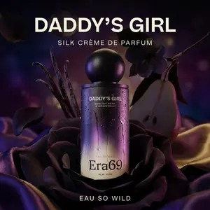Era69 Daddy’s Girl — Silk Crème de Parfum with Shikimic Acid for Secret Skin. Odor Hushed, Satin Veil Finish (Pear, Rose, Bourbon Vanilla) 3.4oz