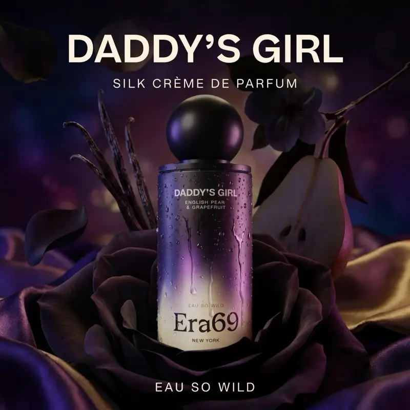 Era69 | Silk Deodorant Crème de Parfum for Her | Bikini Line & Whole Body | Hushes Odor | Prevents Chafe | Hydrates + Smooths | pH Balanced | Pear, Rose & Bourbon Vanilla