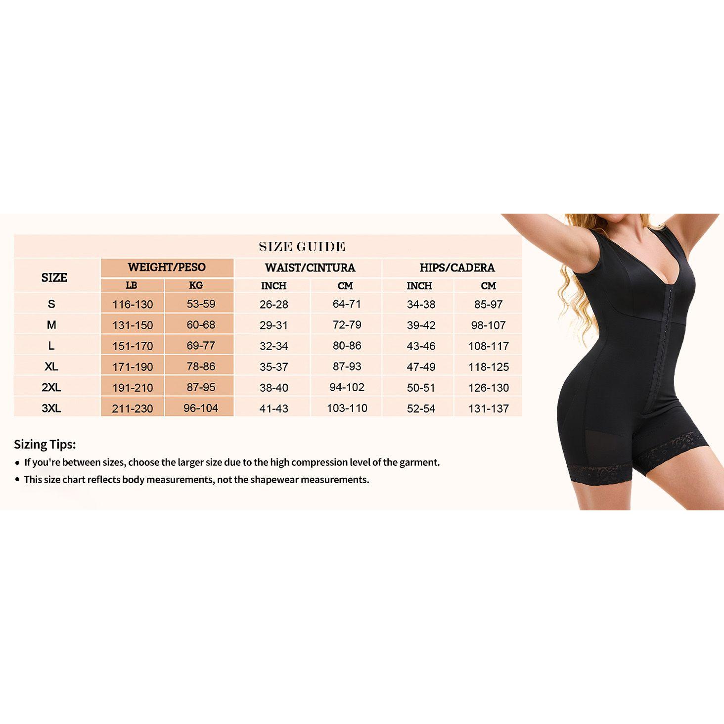 Fajas Colombianas Shapewear for Women Tummy Control Post Surgery Full Body Shaper Butt Lifter with Zipper Crotch skimsbodysuits solleonnewfajascurve elegant figure fajas melibelt bodysuitfajashaper