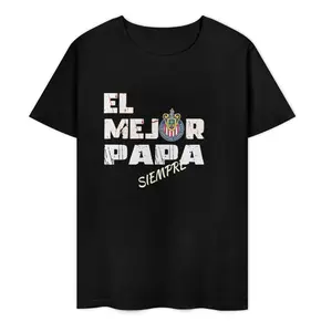 Chivas Soccer Best Dad Forever Casual Short Sleeve  graphic tees shirt