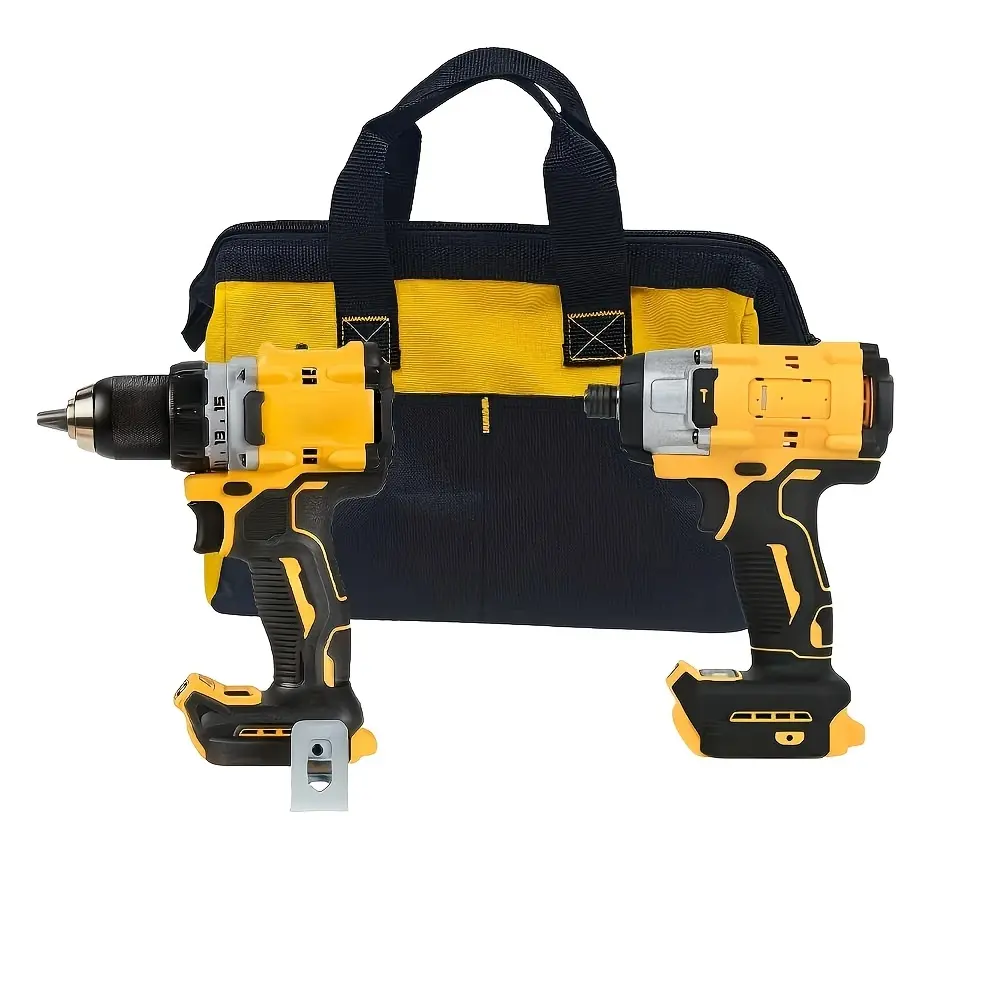 Screwdriver, Impact Drill, And Tool Bag. Available As A 3-piece Or 4-piece Combo, It's An Essential Tool For Home Repairs