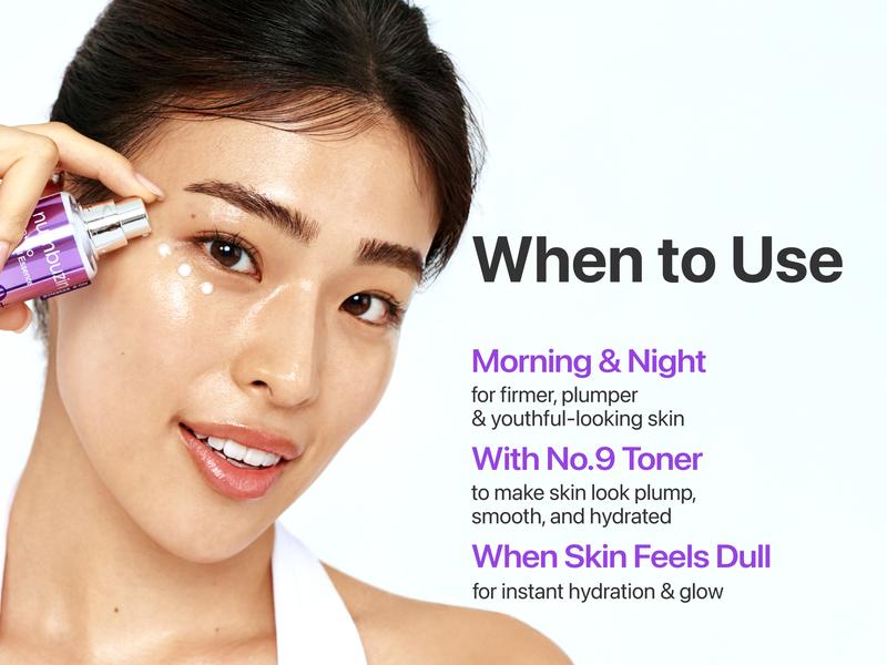 [numbuzin official shop] No.9 NAD+ Peptide Essence | NAD+ BIO Lifting-sil Essence | 1.69 fl. oz.