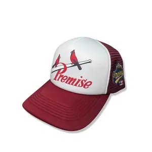 Premise Cardinals Vintage Trucker Hat