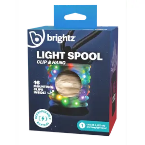 Camping Rechargeable Spool Light - Outdoor Lantern Camping & Hiking Light