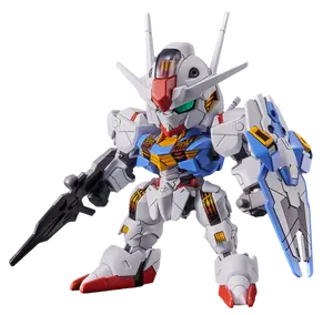 Mobile Suit Gundam: The Witch from Mercury Gundam Aerial SD EX-Standard Model Kit