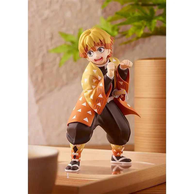 Good Smile Company - POP UP PARADE Zenitsu Agatsuma - Demon Slayer: Kimetsu No Yaiba