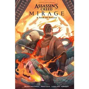Assassin's Creed Mirage: A Soar of Eagles -- Michael Avon Oeming - Hardcover