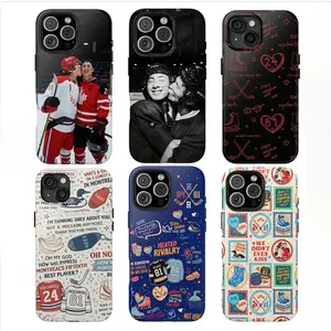 Heat3d Riva.lry Phone Case,for iPhone 17/16/15/14/13/12/11 ProMax Plus for Samsung phones,an excellent gift for friend or fans.