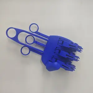 Adjustable four-finger joint model stress-relief toy, creative desktop decoration, tech-savvy gift