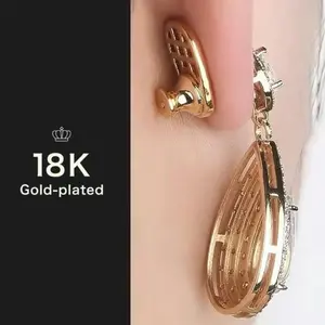 Mesh Earring Backing, Oval Ear Ring Weight Base, Anti-Drop Earring Accessories, Earring Locking Buckle