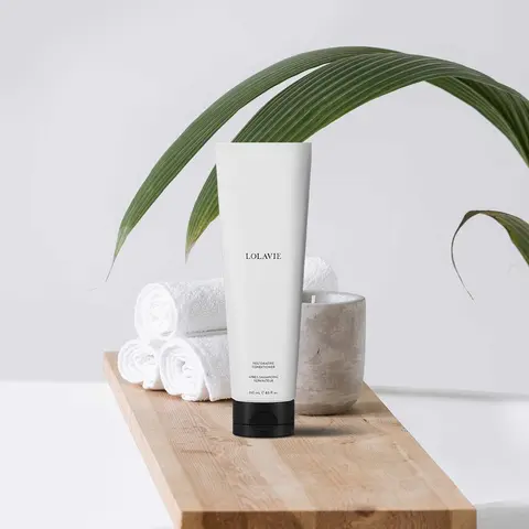 LolaVie Restorative Conditioner To Strengthen, Smooth, and Reverse Hair Damage With Longevity Complex, Vegan Keratin, and B-Pro3 Bond Technology