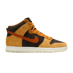 Nike Dunk High Premium 'Dark Curry'（sneakers）