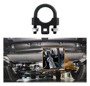 [Inner Tie Rod Removal Tool] 3/8" Universal Low Profile Tool, Auto Tools Inner Tie Rod U-Wrench Repair Mechanic Tools, Universal Car Accessories for Inner Tie Rod Removal and Installation，Automotive Tools