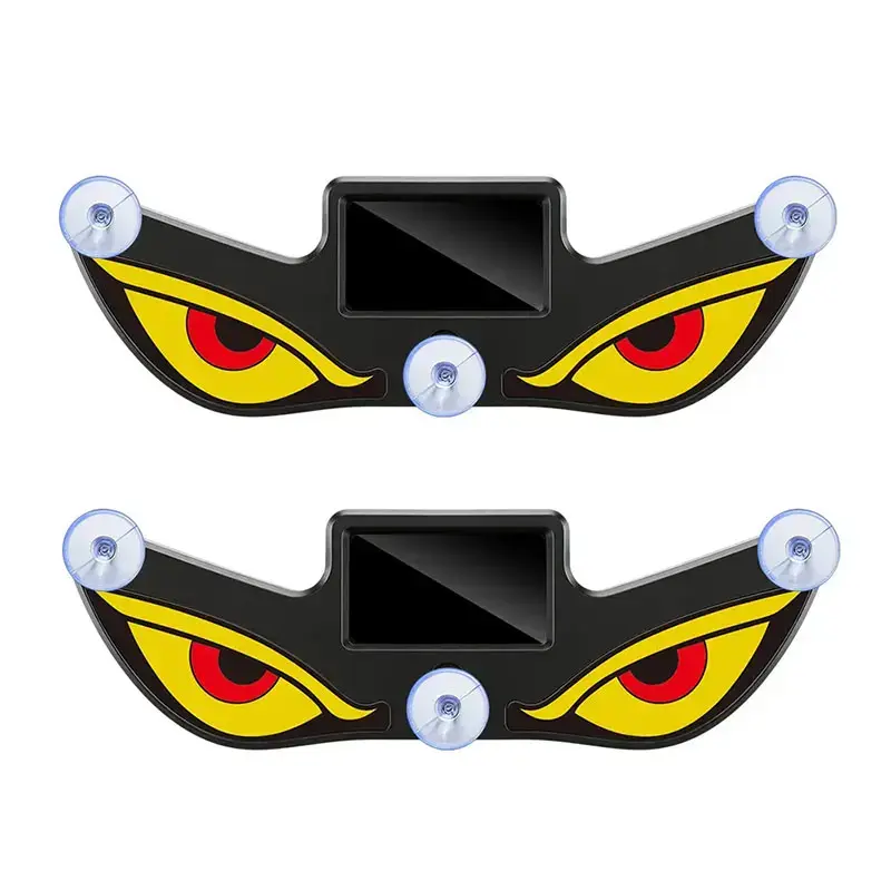 2PCS-Yellow-Red-Yellow