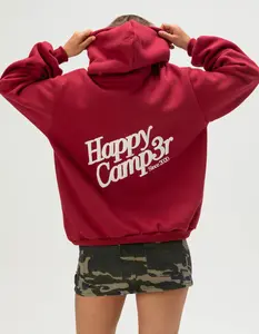 HAPPY CAMP3R Puff Series Womens Hoodie