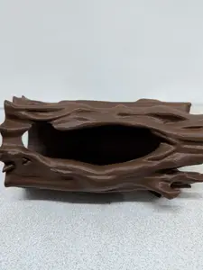 Bearded Dragon Enclosure Log, Natural Look Hide & Climbing Decor