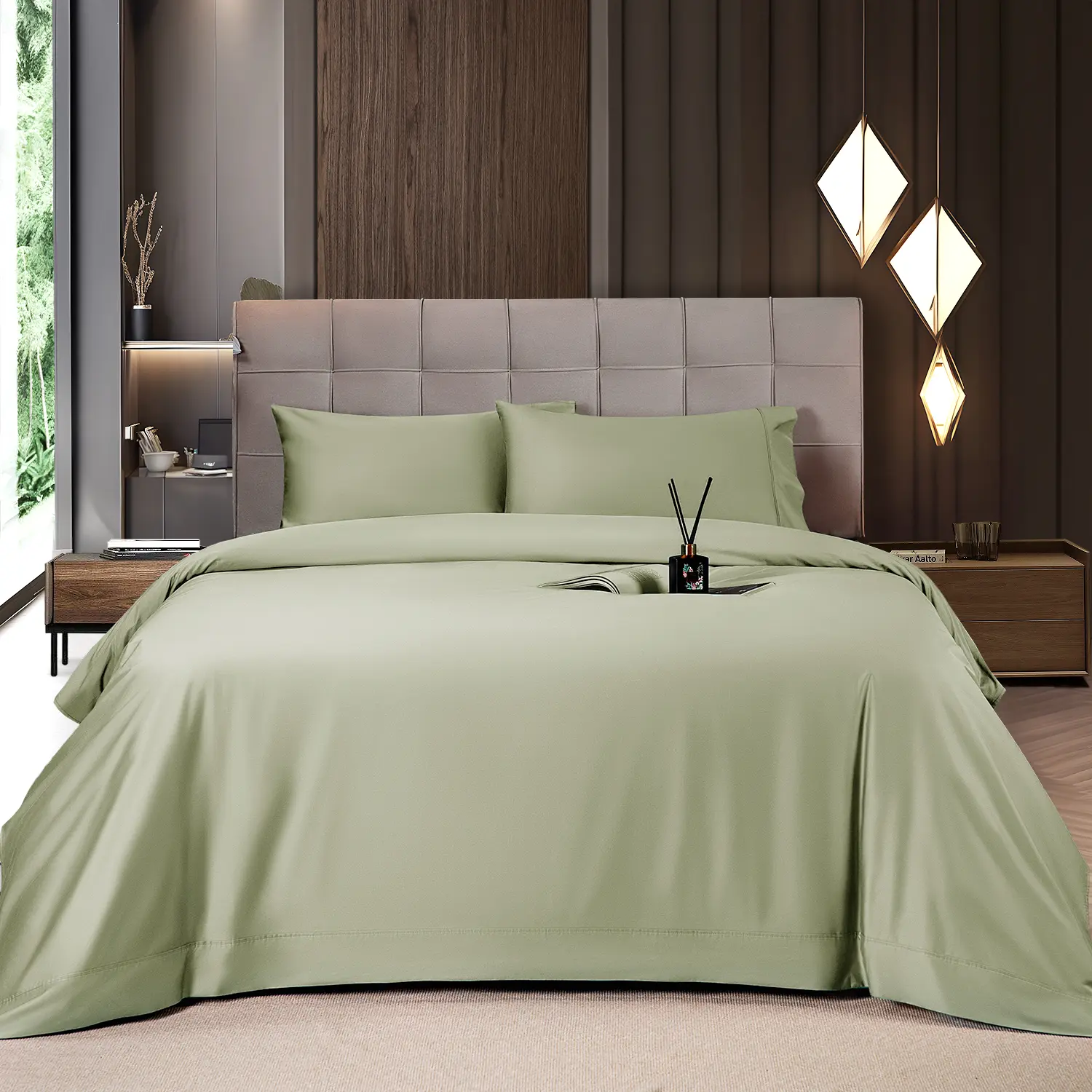 Bamboo-Sage Green