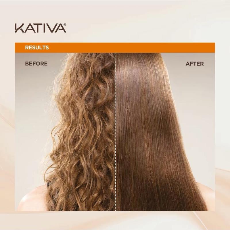 Kativa Brazilian Keratin Kit for Alisado Brasileño