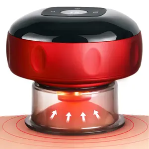 Smart Dynamic Cupping Machine, Vacuum Fat Massager, Scraping Massage Tool, USB Rechargeable Massagers, Multi-functional Personal Care Appliances for Home & Travel